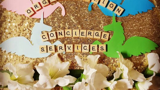 organisation, concierge services